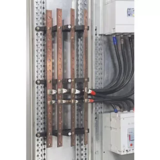 Legrand 037310 gyűjtősín tartó 400A