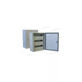MBSZ-5420 45 modulos szekrény MB-500x400x200-as 3x15 modul