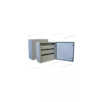 MBSZ-6625 78 modulos szekrény MB-600x600x250-es 3x26 modul