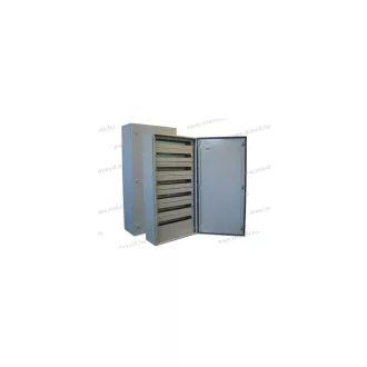 MBSZ-126 182 modulos szekrény MB-1200x600x250-es 7x26 modul
