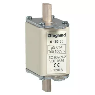 Legrand 016325 Késes biztosíték gG NT00 40A