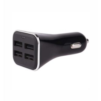 Uni autós töltő USB smart 6,8A V0214 kif.