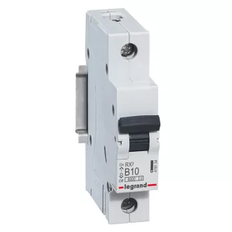 LEGRAND 419134 RX3 kismegszakító 1P B10 6000A BIC