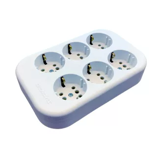   Legrand DAFX-162 K 6X2+F elosztósor vezeték nélküli 53424