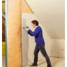 Isover AKUSTO 100 Válaszfal-hangszigetelő üveggyapot filc 2x7500x600x100mm
