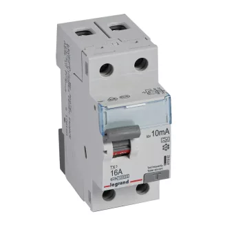Legrand 411552 TX3 áram-védőkapcsoló 2P 16A 30MA A