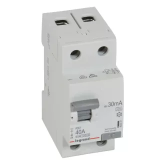 LEGRAND 402037 RX3 áram-védőkapcsoló 2P 40A A 30mA