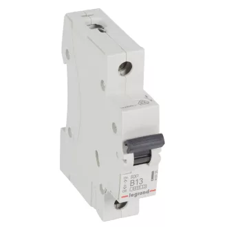 LEGRAND 419135 RX3 kismegszakító 1P B13 6000A BIC