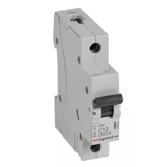 LEGRAND 419201 RX3 kismegszakító 1P C13 6000A BIC