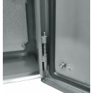 OMU system SSB-75/200-1 AISI 304 rozsdamentes acél elosztószekrény IP66 IK10 szerlappal 700x500x200m