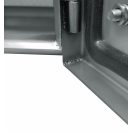 OMU system SSB-88/300-1 AISI 304 rozsdamentes acél elosztószekrény IP66 IK10 szerlappal 800x800x300