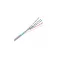 Keline KE300S26-RLX FTP (F/UTP) PATCH Cat.5e 4x2xAWG24 adatátviteli kábel 125MHz 1 Gigabit LSOH