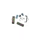 REX-135/T5 Por és páramentes lámpatest elektronikus előtéttel T5 1x35W IP65