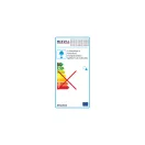 REX-149/T5 Por és páramentes lámpatest elektronikus előtéttel T5 1x49W IP65