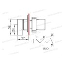 XBS NG22-EJ21 forgócsapos kapcsoló