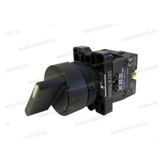 XBS NG22-EJ33 Forgócsapos kapcsoló háromállású 1-0-2