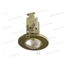 REX BR-63-G Álmennyezetbe építhető lámpatest arany