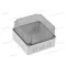 ELO-210AM/3 Műanyag doboz IP67 210x210x140mm átlátszó magasított tetővel