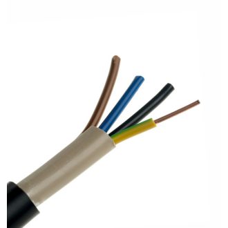 NYY-J 5x6 réz földkábel