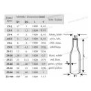 XBS ZS-6 Zsugorcső sárga 6/3mm