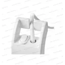 EMOS túlfesz. védős elosztó 4x2+F fehér 2m SPN3040 P54212