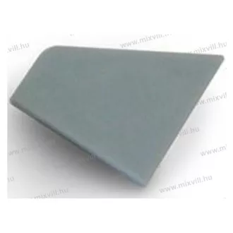 Kam Led Alu profil LL-19 hez végzáró ZLL-16 bal