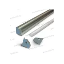 Kam Led Alu profil LL-19 hez végzáró ZLL-16 bal