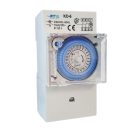 KO-6 Kapcsolóóra elektromechanikus napi 48 kapcsolás/nap 16A min. kapcsolás: 30perc