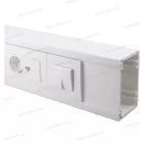 KOPOS PK 110x70 D HD PVC parapet kábelcsatorna