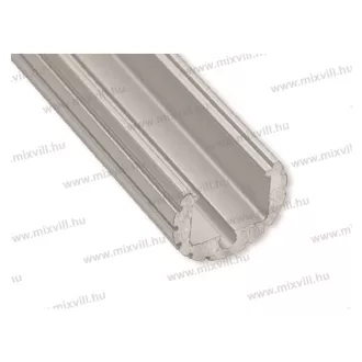 LL-06 Ovális alu profil led szalagokhoz 3m/szál 134600/3