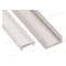 LL-02 led alu profil klipszezhető 3m/szál 134200/3