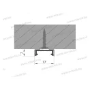 LL-02 led alu profil klipszezhető 3m/szál 134200/3