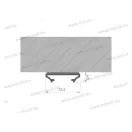 LL-15 led alu profil csavarozható 3m/szál 133400/3