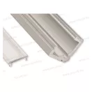 Led sarok aluprofil LL-07 3m/szál 45° 134700/3