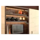 Led sarok aluprofil LL-07 3m/szál 45° 134700/3