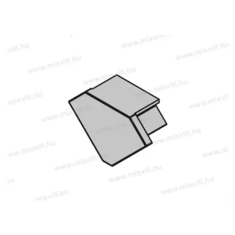 ZLL-11 végzáró LL-07 led aluprofilhoz 134920