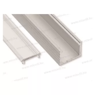 Led Alu profil LL-04 csavarozható 3m/szál 134400/3