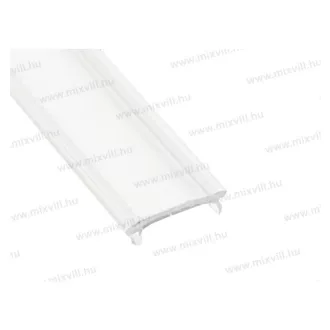   OLL-01 opál takaróprofil sík LL-01 /LL-03 LED aluprofilhoz 3m/szál 134800/3