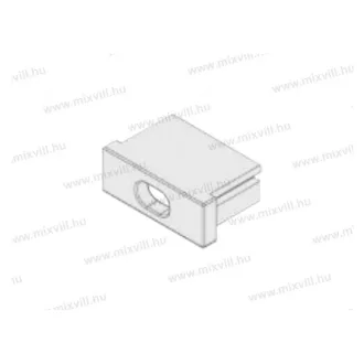 ZLL-02 kivezetéses végzaró LED aluprofil LL-01 hez