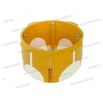   KOPOS KPL 64-50/LD-NA szerelvénydoboz gipszkarton falba, gumis bevezetőkkel