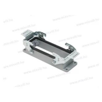   XBS INC 29044S nehézcsatlakozó egyenes aljzat aluminium, alsó kivezetés 24P-hez