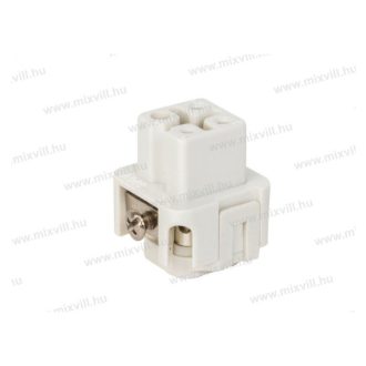 XBS INC 29008 nehézcsatlakozó betét anya 4P 4x10A 230V