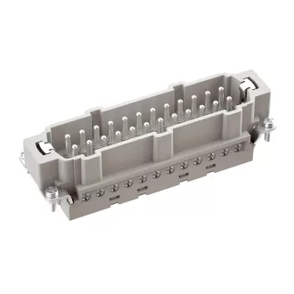 XBS INC 29025 nehézcsatlakozó betét apa 24P 24x16A 500V