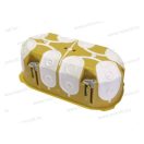 KOPOS Gipszkarton doboz 2-es tömített KPL 64-50/2LD-NA