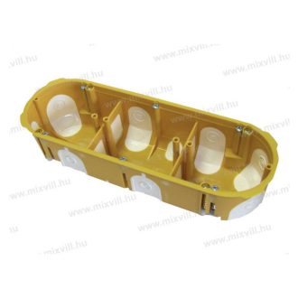 KOPOS Gipszkarton doboz hármas tömített KPL 64-50/3LD-NA