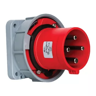   IBDV-634 ipari beépíthető dugvilla 63A 4 pólus 406231 PCE 634-6