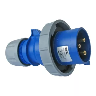 IDVV-163 ipari dugvilla 16A 3pol 406102V IP67 (PCE 0132-6)