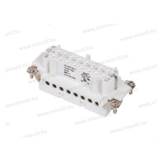XBS INC 29022 nehézcsatlakozó betét anya 16P 16x16A 500V