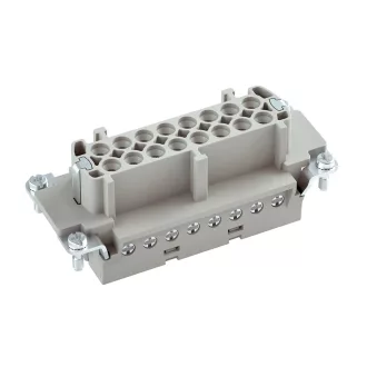 XBS INC 29022 nehézcsatlakozó betét anya 16P 16x16A 500V