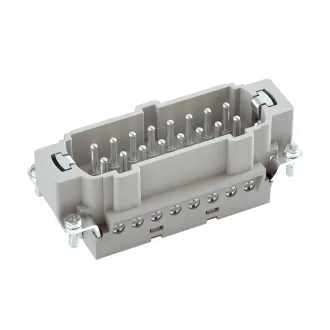 XBS INC 29023 nehézcsatlakozó betét apa 16P 16x16A 500V